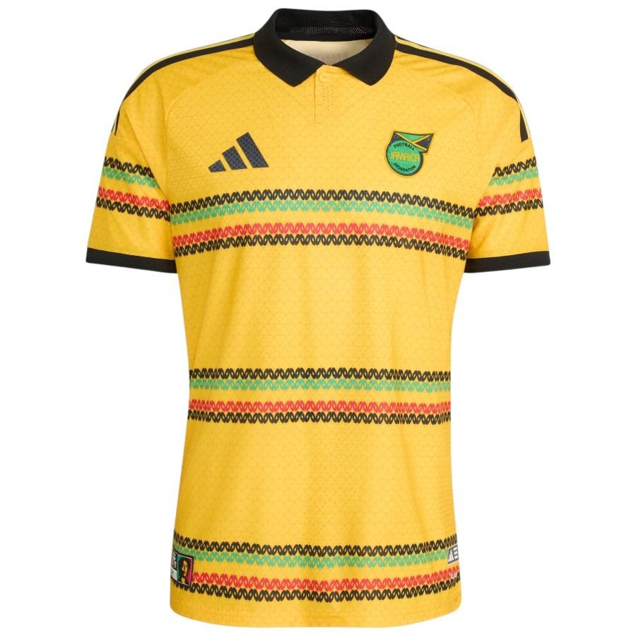 Maillot Jamaique x Bob Marley Domicile Homme 2026 2027 Reid