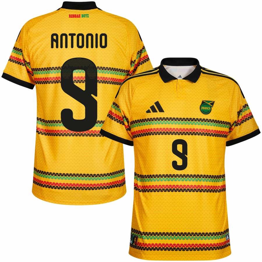 Maillot Jamaique x Bob Marley Domicile Homme 2026 2027 Antonio
