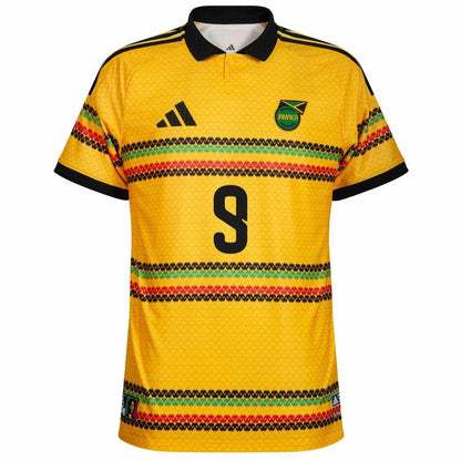 Maillot Jamaique x Bob Marley Domicile Homme 2026 2027 Antonio