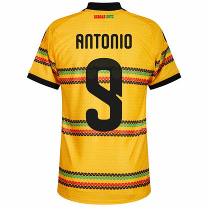 Maillot Jamaique x Bob Marley Domicile Homme 2026 2027 Antonio