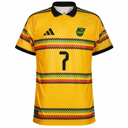 Maillot Jamaique x Bob Marley Domicile Homme 2026 2027 Bailey