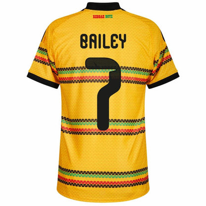 Maillot Jamaique x Bob Marley Domicile Homme 2026 2027 Bailey