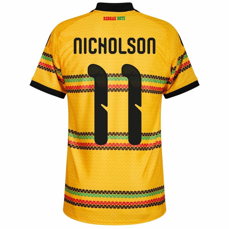 Maillot Jamaique x Bob Marley Domicile Homme 2026 2027 Nicholson