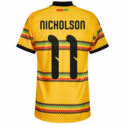 Maillot Jamaique x Bob Marley Domicile Homme 2026 2027 Nicholson