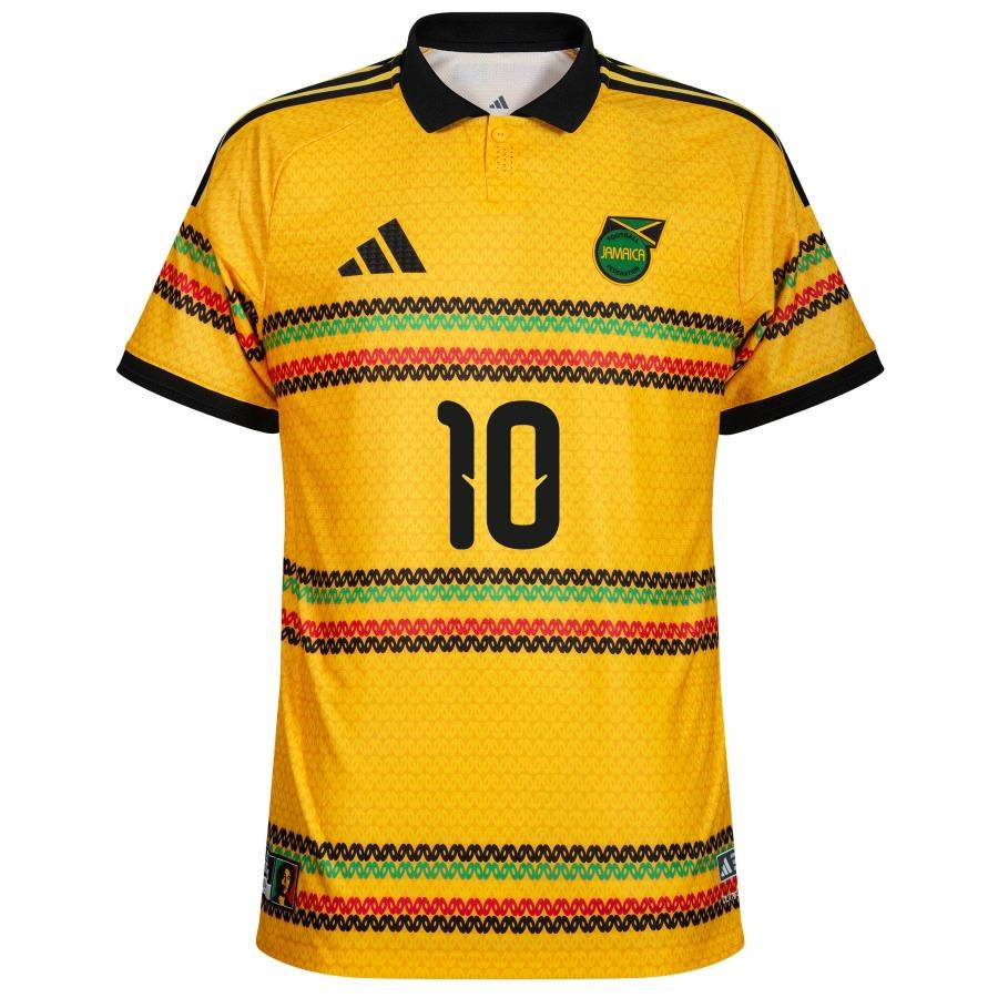 Maillot Jamaique x Bob Marley Domicile Homme 2026 2027 Reid