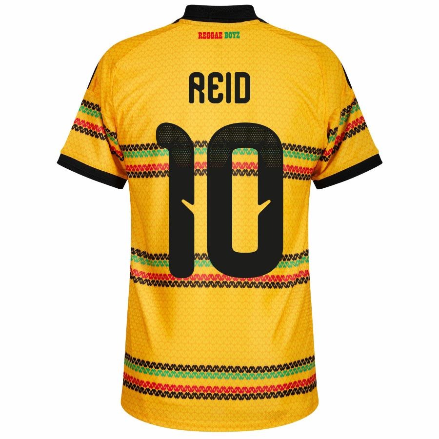 Maillot Jamaique x Bob Marley Domicile Homme 2026 2027 Reid