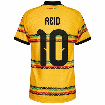 Maillot Jamaique x Bob Marley Domicile Homme 2026 2027 Reid