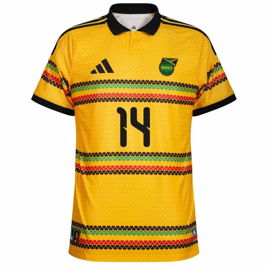 Maillot Jamaique x Bob Marley Domicile Homme 2026 2027 Richards
