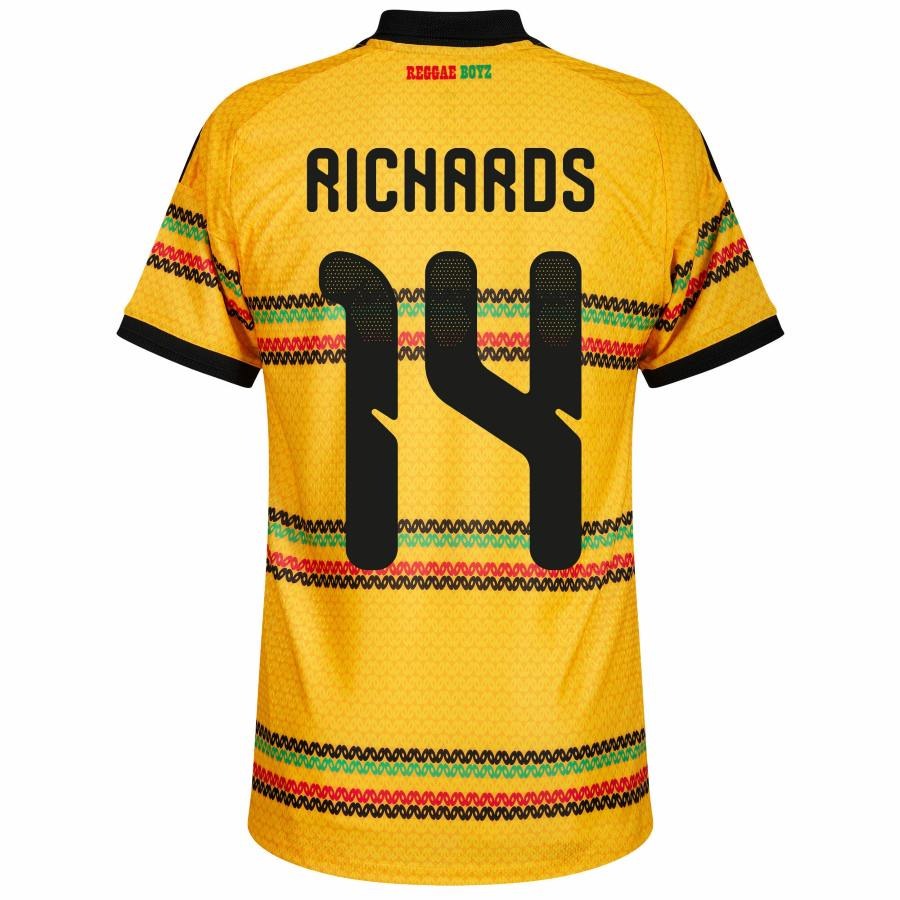 Maillot Jamaique x Bob Marley Domicile Homme 2026 2027 Richards
