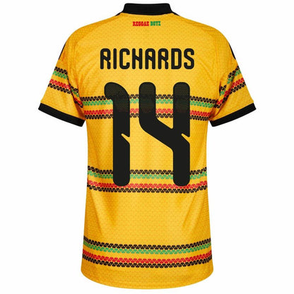 Maillot Jamaique x Bob Marley Domicile Homme 2026 2027 Richards