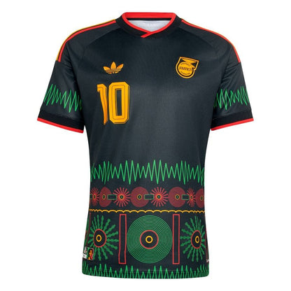 Maillot Jamaique x Bob Marley Kit Enfant Exterieur 2026 2027 Marley