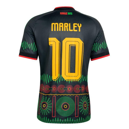 Maillot Jamaique x Bob Marley Kit Enfant Exterieur 2026 2027 Marley