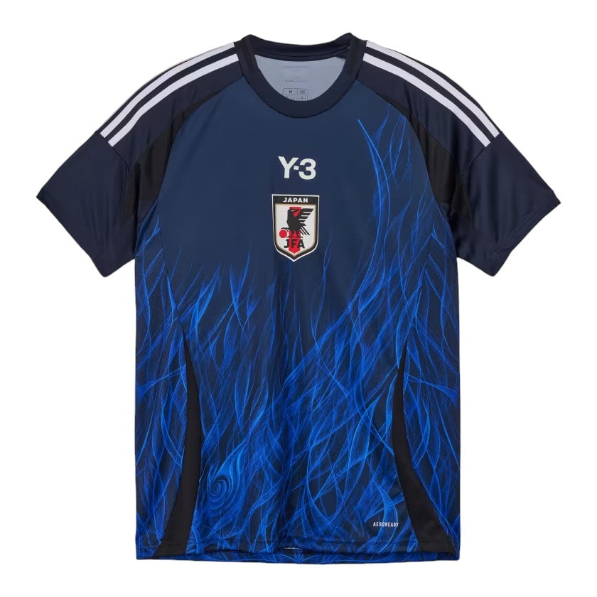 Maillot Japon Homme Domicile 2024 2025 Y3