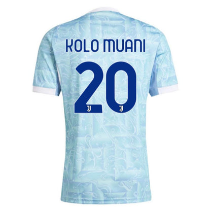 Maillot Juventus Exterieur Homme 2025 2026