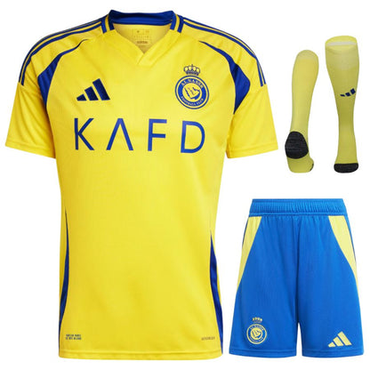 Maillot Ronaldo Al Nassr Kit Enfant 2024-2025