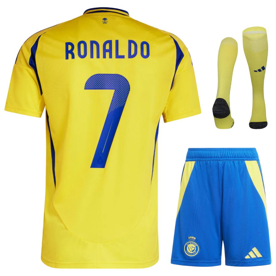 Maillot Ronaldo Al Nassr Kit Enfant 2024-2025