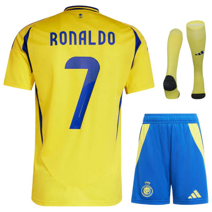 Maillot Al Nassr Kit Enfant Domicile 2024-2025