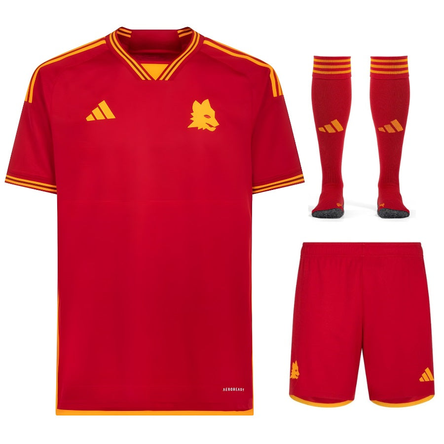 Maillot Kit Enfant AS Roma Domicile 2024