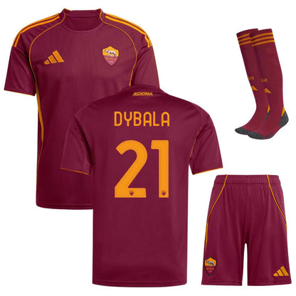 Maillot Kit Enfant AS Roma Domicile 2025 2026