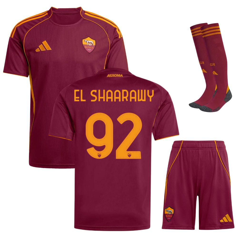 Maillot Kit Enfant AS Roma Domicile 2025 2026