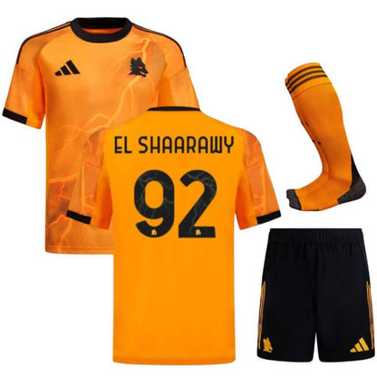 Maillot AS Roma Exterieur Kit Enfant 2025 2026
