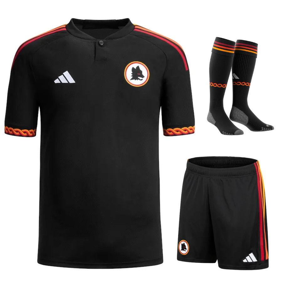 Maillot Kit Enfant AS Roma Third 2024