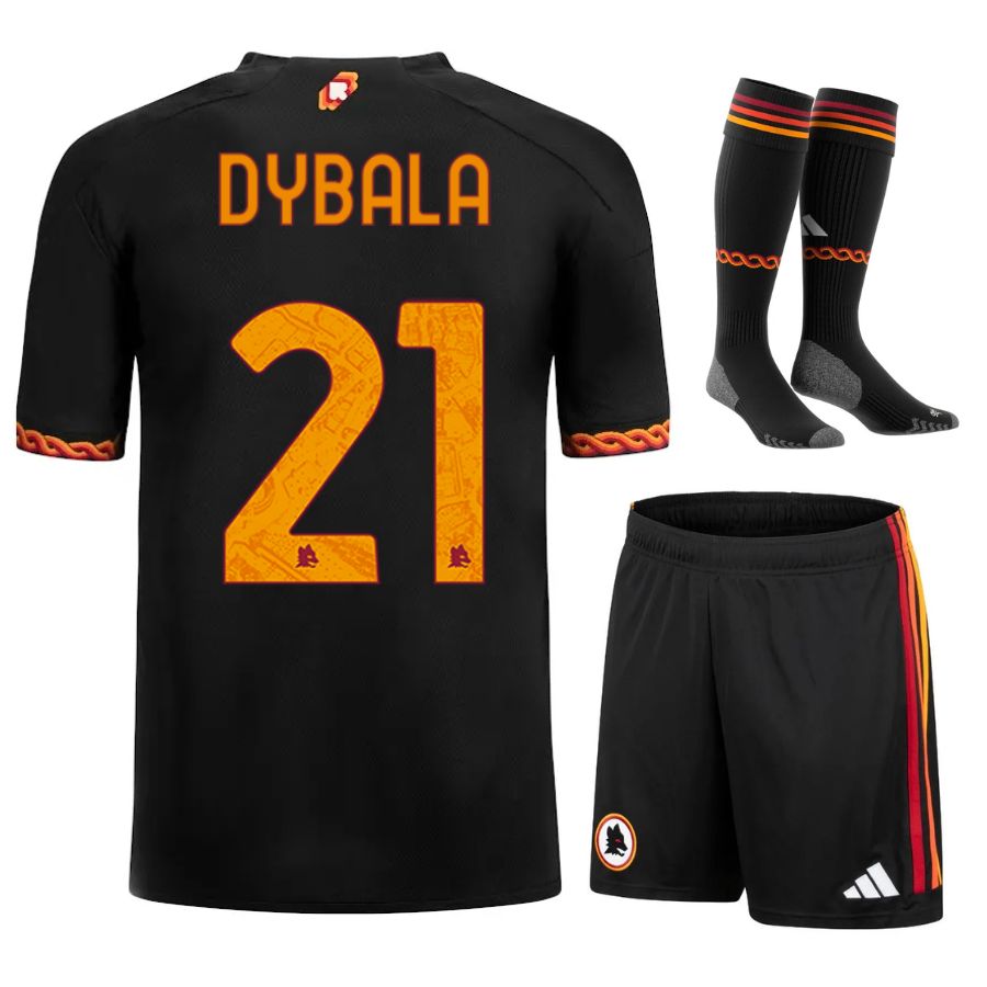Maillot Kit Enfant AS Roma Third 2024