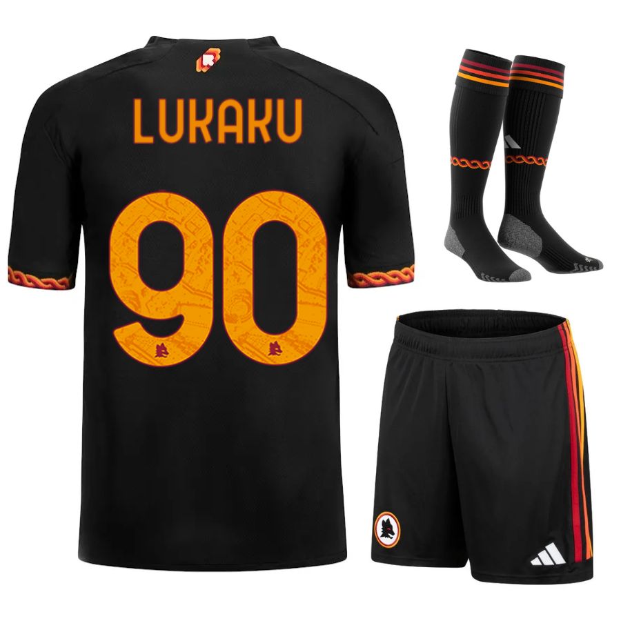 Maillot Kit Enfant AS Roma Third 2024