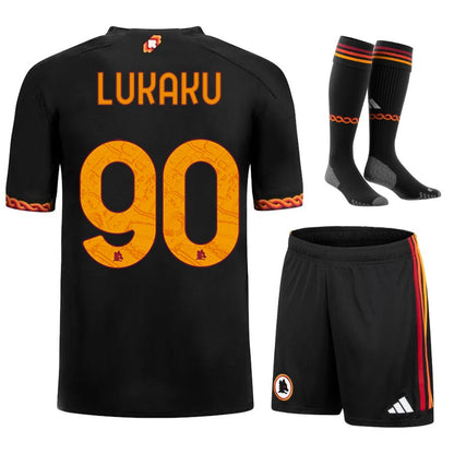 Maillot Kit Enfant AS Roma Third 2024