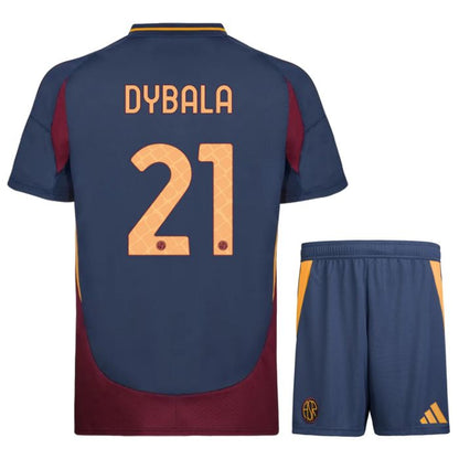 Maillot Kit Enfant AS Roma Third 2024 2025