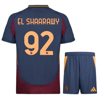 Maillot Kit Enfant AS Roma Third 2024 2025