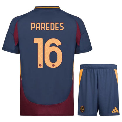 Maillot Kit Enfant AS Roma Third 2024 2025