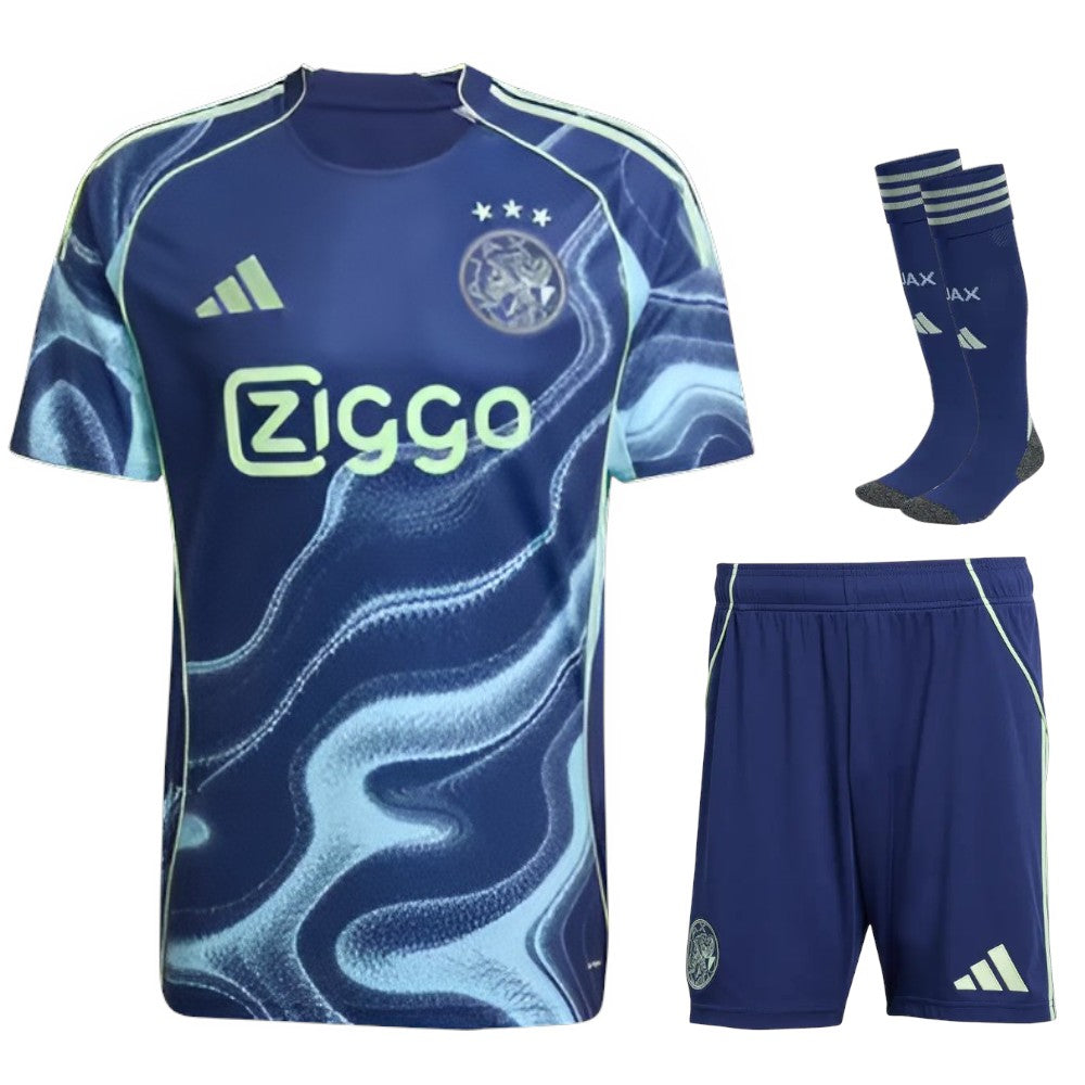 Maillot Kit Enfant Ajax Amsterdam Exterieur 2025 2026