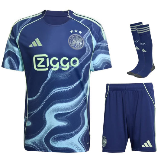Maillot Kit Enfant Ajax Amsterdam Exterieur 2025 2026