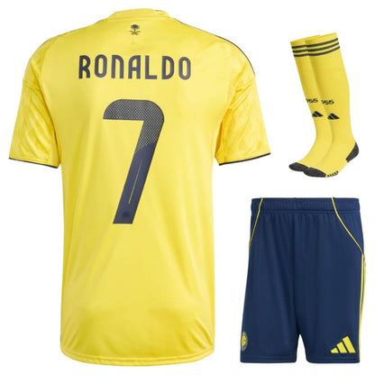 Maillot Al Nassr Kit Enfant Domicile 2025-2026