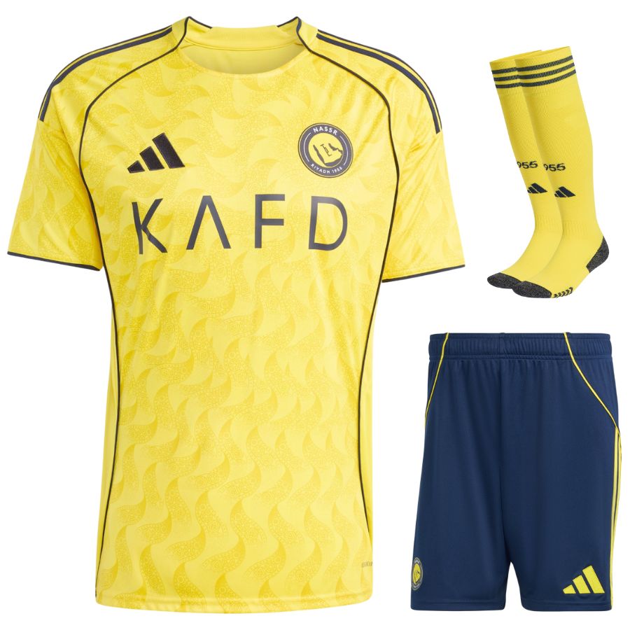 Maillot Al Nassr Kit Enfant Domicile 2025-2026