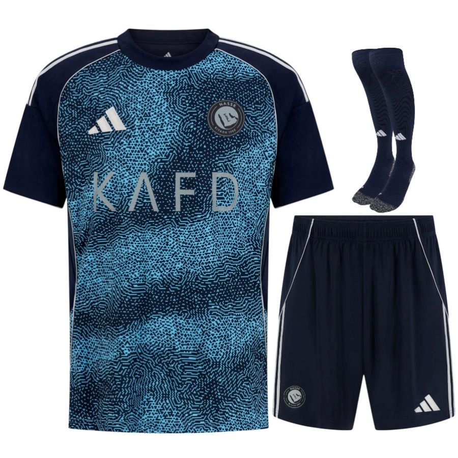Maillot Al Nassr Kit Enfant Exterieur 2025-2026