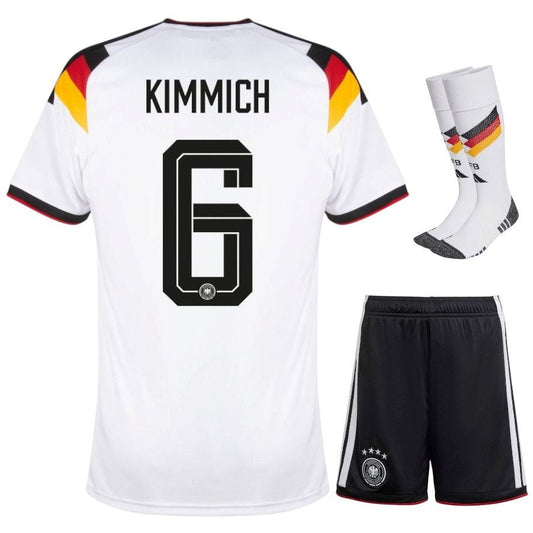 Maillot Kimmich Allemagne Kit Enfant Domicile 2026 2027