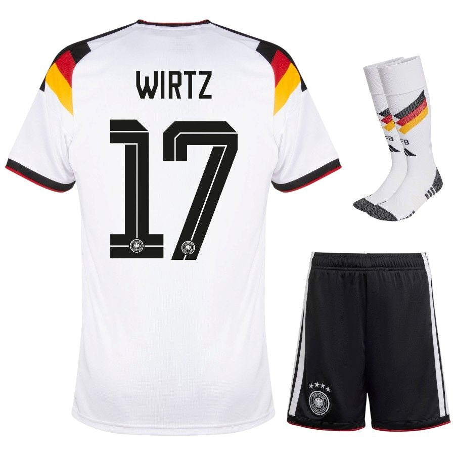 Maillot Wirtz Kit Allemagne Enfant Domicile 2026 2027