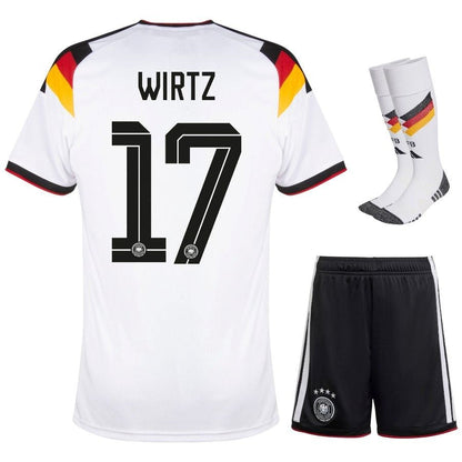 Maillot Wirtz Kit Allemagne Enfant Domicile 2026 2027