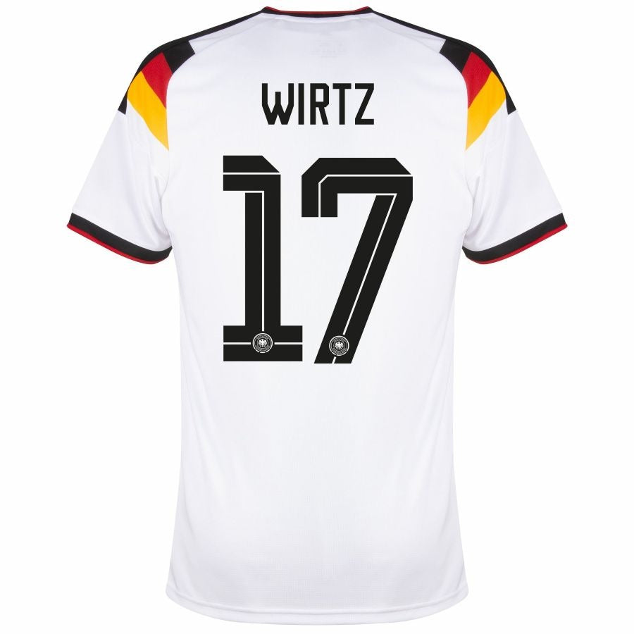 Maillot Wirtz Kit Allemagne Enfant Domicile 2026 2027