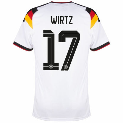 Maillot Wirtz Kit Allemagne Enfant Domicile 2026 2027