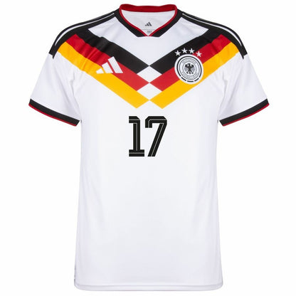 Maillot Wirtz Kit Allemagne Enfant Domicile 2026 2027