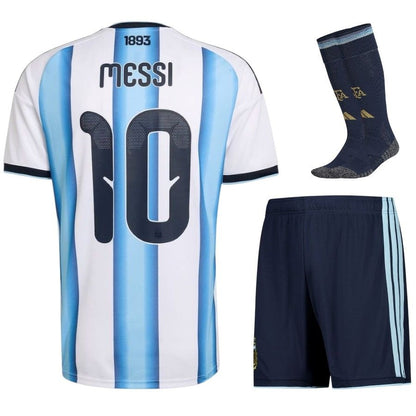 Maillot Argentine J. Álvarez 3 étoiles Enfant 2026 2027