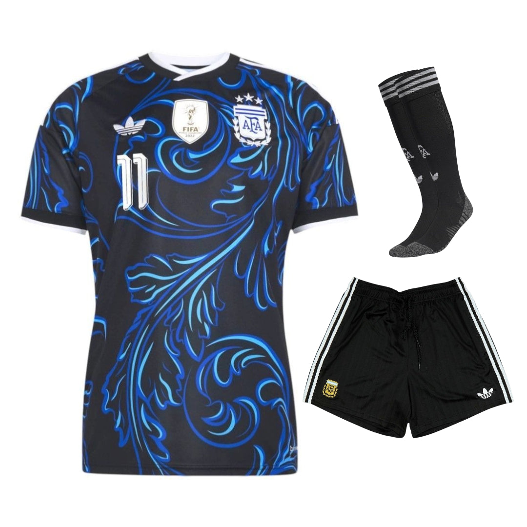 Maillot Argentine Di Maria 3 étoiles Enfant Exterieur 2026 2027