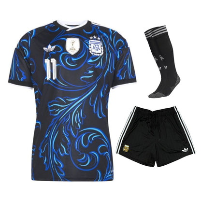 Maillot Argentine Di Maria 3 étoiles Enfant Exterieur 2026 2027