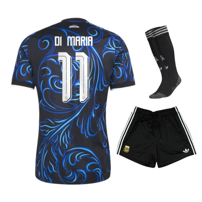 Maillot Argentine Di Maria 3 étoiles Enfant Exterieur 2026 2027