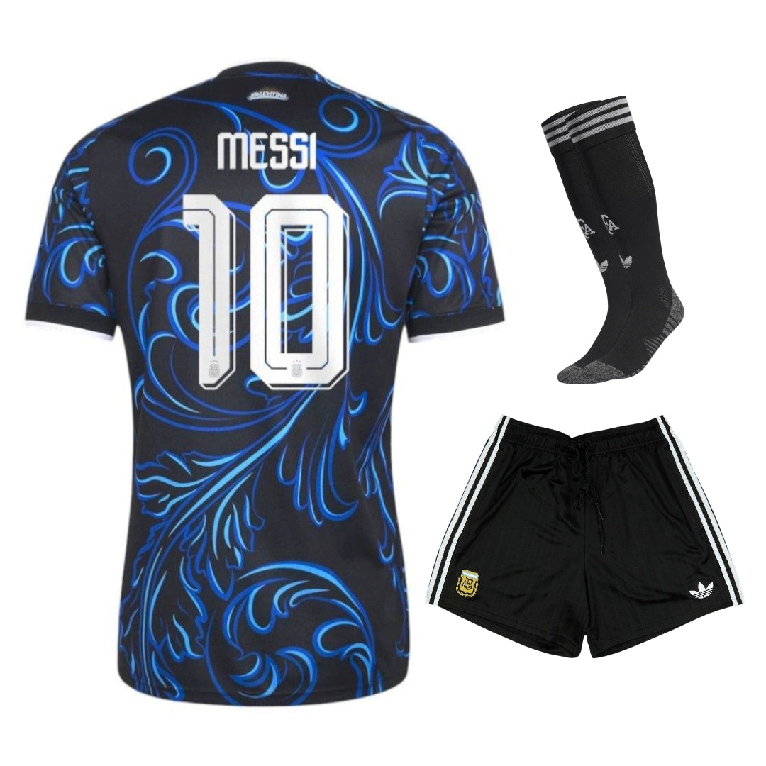 Maillot Argentine Messi 3 étoiles Enfant Exterieur 2026 2027