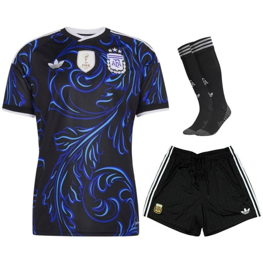 Maillot Argentine 3 étoiles Enfant Exterieur 2026 2027