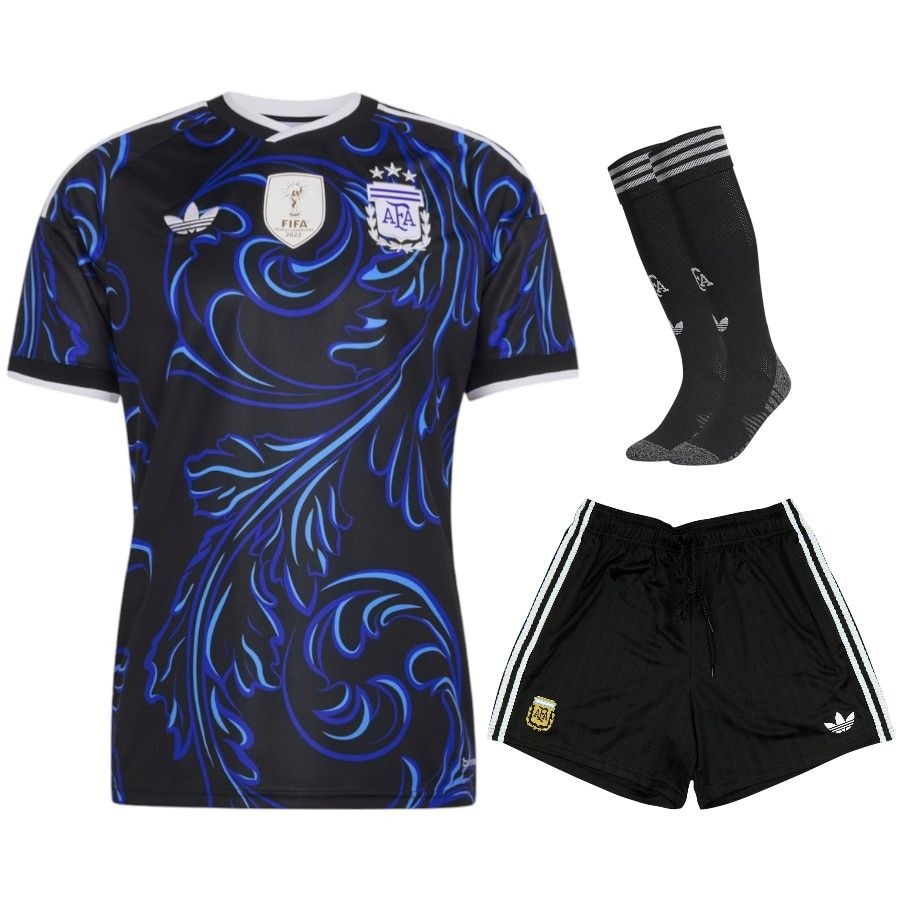 Maillot Argentine Messi 3 étoiles Enfant Exterieur 2026 2027